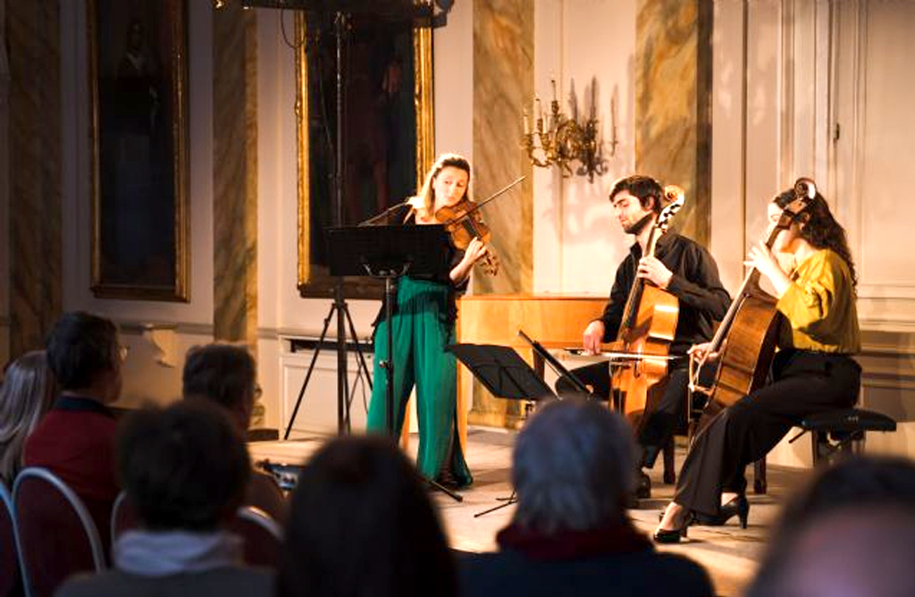 El grupo Ayres Extemporae gana en York y Leipzig antes de visitar Totana en el marco del ECOS Festival 